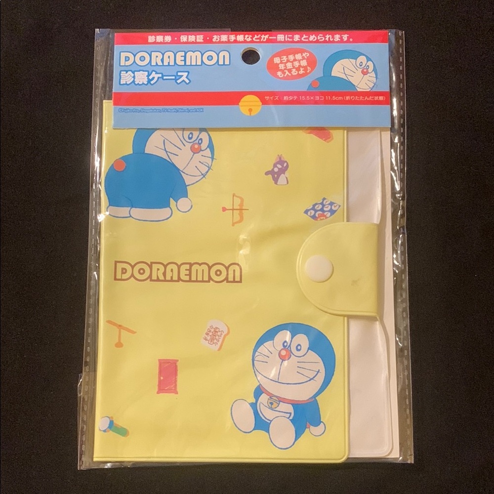 NWT Doraemon Mini File Organizer from Japan